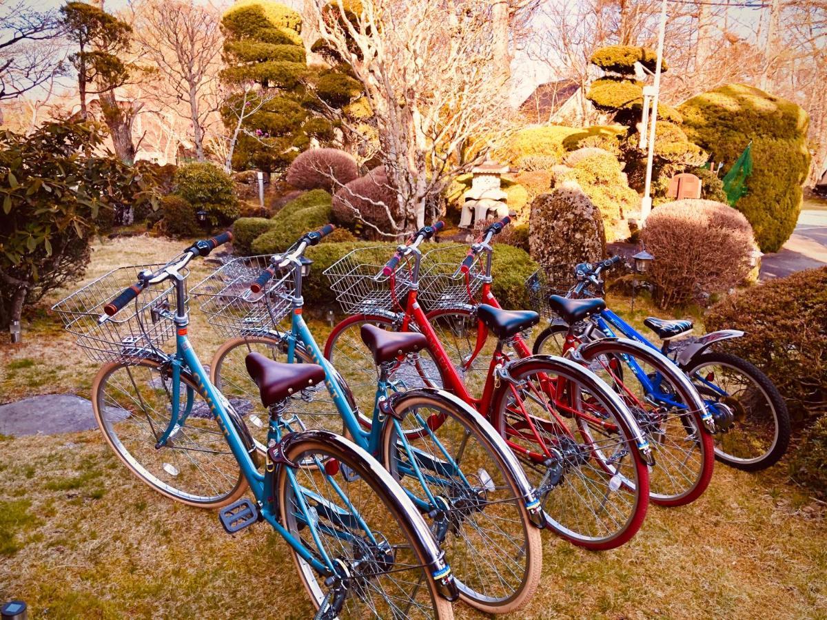 Yabukiso Otel Yamanakako Dış mekan fotoğraf